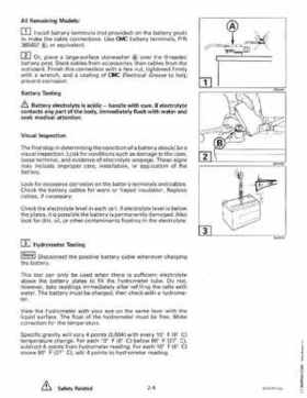 1998 Johnson Evinrude "EC" Accessories Service Manual, P/N 520213, Page 59