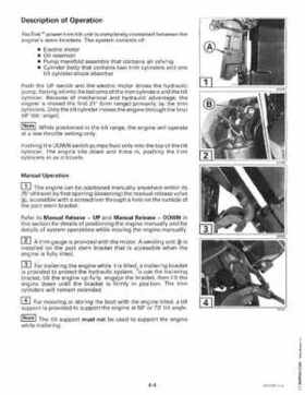 1998 Johnson Evinrude "EC" Accessories Service Manual, P/N 520213, Page 77