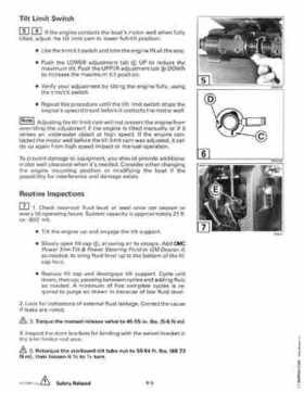 1998 Johnson Evinrude "EC" Accessories Service Manual, P/N 520213, Page 78