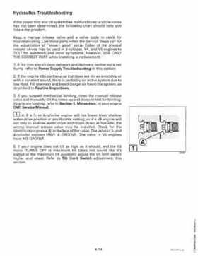 1998 Johnson Evinrude "EC" Accessories Service Manual, P/N 520213, Page 87