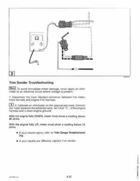 1998 Johnson Evinrude "EC" Accessories Service Manual, P/N 520213, Page 98