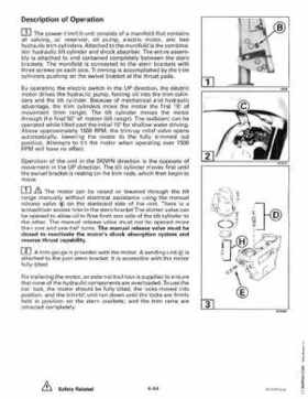 1998 Johnson Evinrude "EC" Accessories Service Manual, P/N 520213, Page 117
