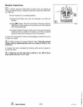 1998 Johnson Evinrude "EC" Accessories Service Manual, P/N 520213, Page 123