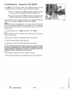 1998 Johnson Evinrude "EC" Accessories Service Manual, P/N 520213, Page 127