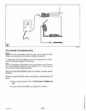 1998 Johnson Evinrude "EC" Accessories Service Manual, P/N 520213, Page 136