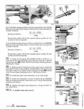1998 Johnson Evinrude "EC" Accessories Service Manual, P/N 520213, Page 180