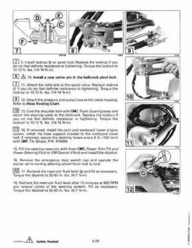 1998 Johnson Evinrude "EC" Accessories Service Manual, P/N 520213, Page 182