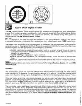 1998 Johnson Evinrude "EC" Accessories Service Manual, P/N 520213, Page 190