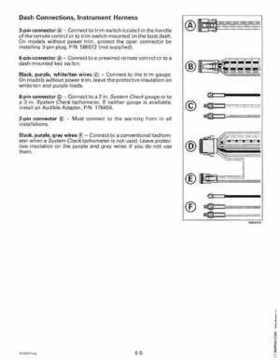 1998 Johnson Evinrude "EC" Accessories Service Manual, P/N 520213, Page 192