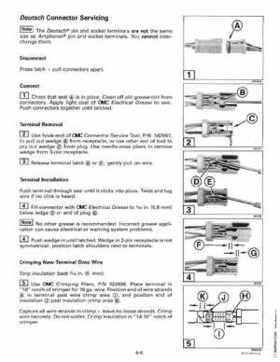 1998 Johnson Evinrude "EC" Accessories Service Manual, P/N 520213, Page 193