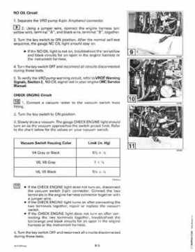 1998 Johnson Evinrude "EC" Accessories Service Manual, P/N 520213, Page 196