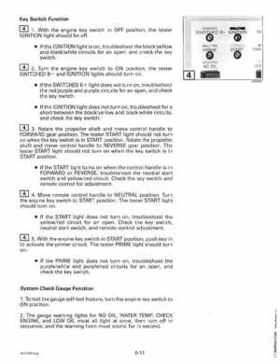 1998 Johnson Evinrude "EC" Accessories Service Manual, P/N 520213, Page 198