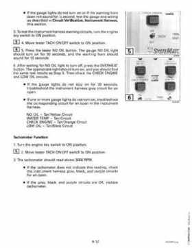 1998 Johnson Evinrude "EC" Accessories Service Manual, P/N 520213, Page 199