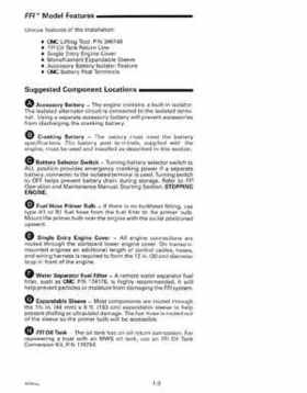 1999 "EE" Evinrude 200, 225 V6 FFI Outboards Service Repair Manual, P/N 787025, Page 9