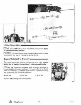1999 "EE" Evinrude 200, 225 V6 FFI Outboards Service Repair Manual, P/N 787025, Page 10
