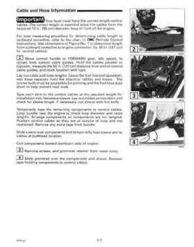 1999 "EE" Evinrude 200, 225 V6 FFI Outboards Service Repair Manual, P/N 787025, Page 13