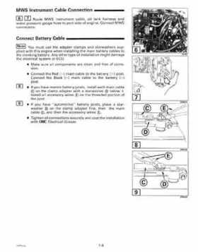 1999 "EE" Evinrude 200, 225 V6 FFI Outboards Service Repair Manual, P/N 787025, Page 15