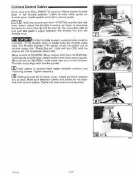 1999 "EE" Evinrude 200, 225 V6 FFI Outboards Service Repair Manual, P/N 787025, Page 17