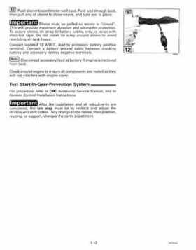1999 "EE" Evinrude 200, 225 V6 FFI Outboards Service Repair Manual, P/N 787025, Page 18