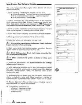 1999 "EE" Evinrude 200, 225 V6 FFI Outboards Service Repair Manual, P/N 787025, Page 31