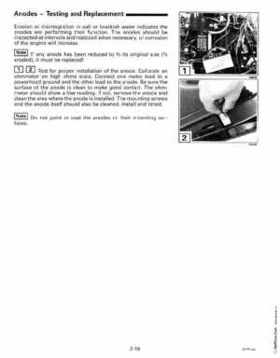 1999 "EE" Evinrude 200, 225 V6 FFI Outboards Service Repair Manual, P/N 787025, Page 36
