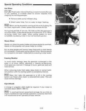 1999 "EE" Evinrude 200, 225 V6 FFI Outboards Service Repair Manual, P/N 787025, Page 40