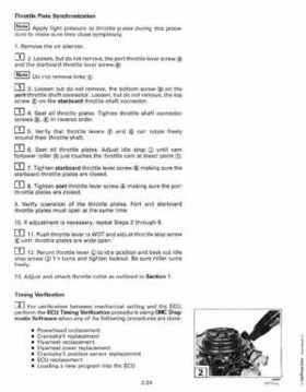 1999 "EE" Evinrude 200, 225 V6 FFI Outboards Service Repair Manual, P/N 787025, Page 42