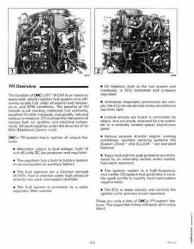 1999 "EE" Evinrude 200, 225 V6 FFI Outboards Service Repair Manual, P/N 787025, Page 47