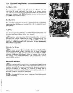 1999 "EE" Evinrude 200, 225 V6 FFI Outboards Service Repair Manual, P/N 787025, Page 48