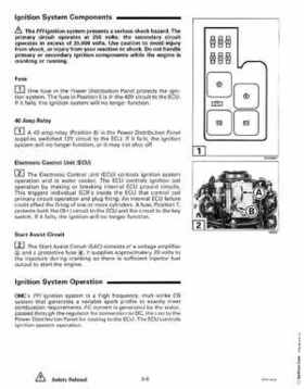 1999 "EE" Evinrude 200, 225 V6 FFI Outboards Service Repair Manual, P/N 787025, Page 53