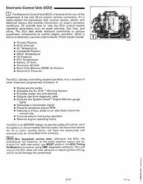 1999 "EE" Evinrude 200, 225 V6 FFI Outboards Service Repair Manual, P/N 787025, Page 57