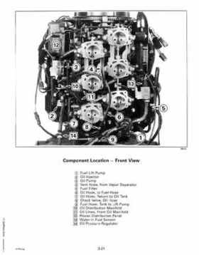 1999 "EE" Evinrude 200, 225 V6 FFI Outboards Service Repair Manual, P/N 787025, Page 66