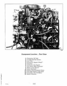 1999 "EE" Evinrude 200, 225 V6 FFI Outboards Service Repair Manual, P/N 787025, Page 68