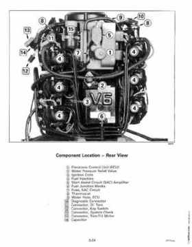 1999 "EE" Evinrude 200, 225 V6 FFI Outboards Service Repair Manual, P/N 787025, Page 69