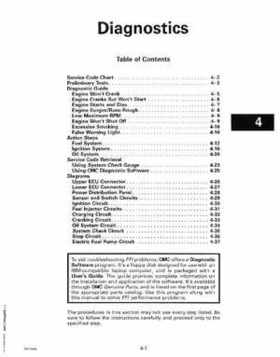 1999 "EE" Evinrude 200, 225 V6 FFI Outboards Service Repair Manual, P/N 787025, Page 70