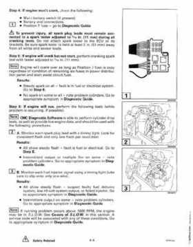 1999 "EE" Evinrude 200, 225 V6 FFI Outboards Service Repair Manual, P/N 787025, Page 73