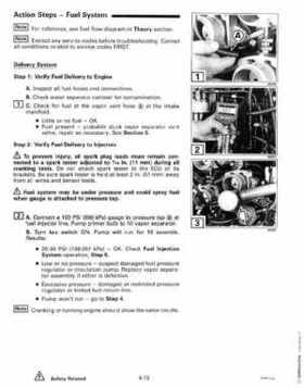 1999 "EE" Evinrude 200, 225 V6 FFI Outboards Service Repair Manual, P/N 787025, Page 81