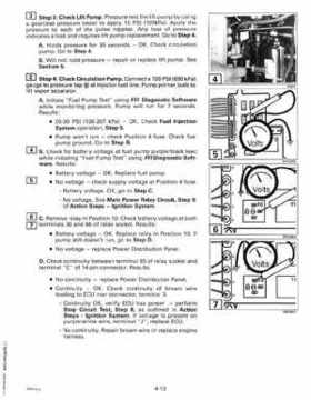1999 "EE" Evinrude 200, 225 V6 FFI Outboards Service Repair Manual, P/N 787025, Page 82