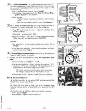 1999 "EE" Evinrude 200, 225 V6 FFI Outboards Service Repair Manual, P/N 787025, Page 84