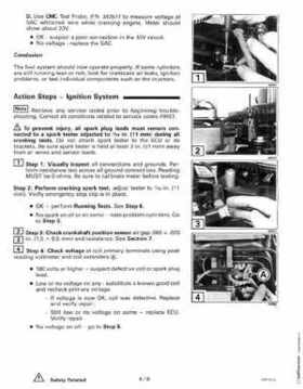 1999 "EE" Evinrude 200, 225 V6 FFI Outboards Service Repair Manual, P/N 787025, Page 85