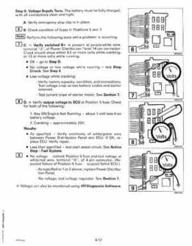 1999 "EE" Evinrude 200, 225 V6 FFI Outboards Service Repair Manual, P/N 787025, Page 86