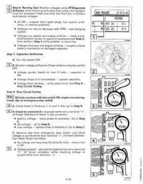 1999 "EE" Evinrude 200, 225 V6 FFI Outboards Service Repair Manual, P/N 787025, Page 87
