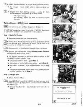 1999 "EE" Evinrude 200, 225 V6 FFI Outboards Service Repair Manual, P/N 787025, Page 89