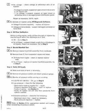 1999 "EE" Evinrude 200, 225 V6 FFI Outboards Service Repair Manual, P/N 787025, Page 90