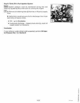 1999 "EE" Evinrude 200, 225 V6 FFI Outboards Service Repair Manual, P/N 787025, Page 91