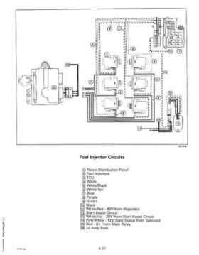 1999 "EE" Evinrude 200, 225 V6 FFI Outboards Service Repair Manual, P/N 787025, Page 100