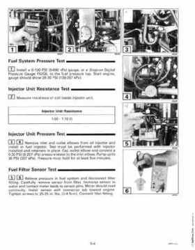 1999 "EE" Evinrude 200, 225 V6 FFI Outboards Service Repair Manual, P/N 787025, Page 110