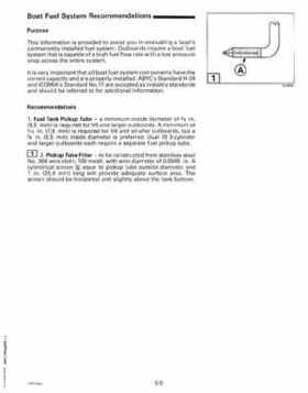 1999 "EE" Evinrude 200, 225 V6 FFI Outboards Service Repair Manual, P/N 787025, Page 111