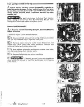 1999 "EE" Evinrude 200, 225 V6 FFI Outboards Service Repair Manual, P/N 787025, Page 113