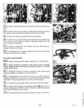 1999 "EE" Evinrude 200, 225 V6 FFI Outboards Service Repair Manual, P/N 787025, Page 114